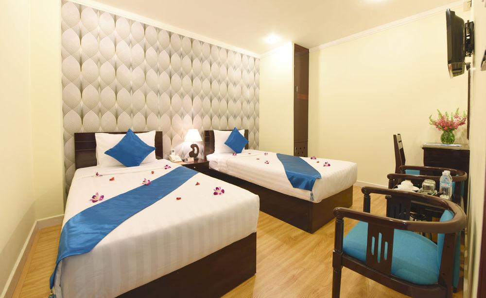 Ruby Saigon Hotel - Le Thanh Ton Cidade de Ho Chi Minh Exterior foto