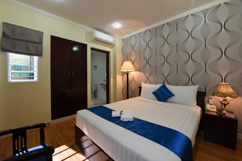 Ruby Saigon Hotel - Le Thanh Ton Cidade de Ho Chi Minh Exterior foto