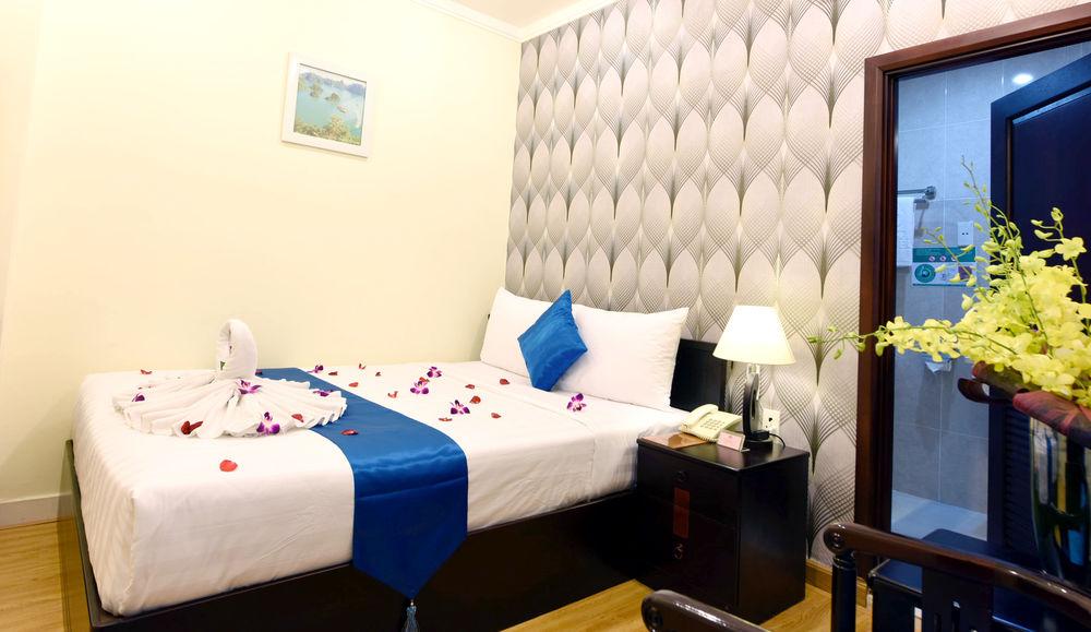 Ruby Saigon Hotel - Le Thanh Ton Cidade de Ho Chi Minh Exterior foto