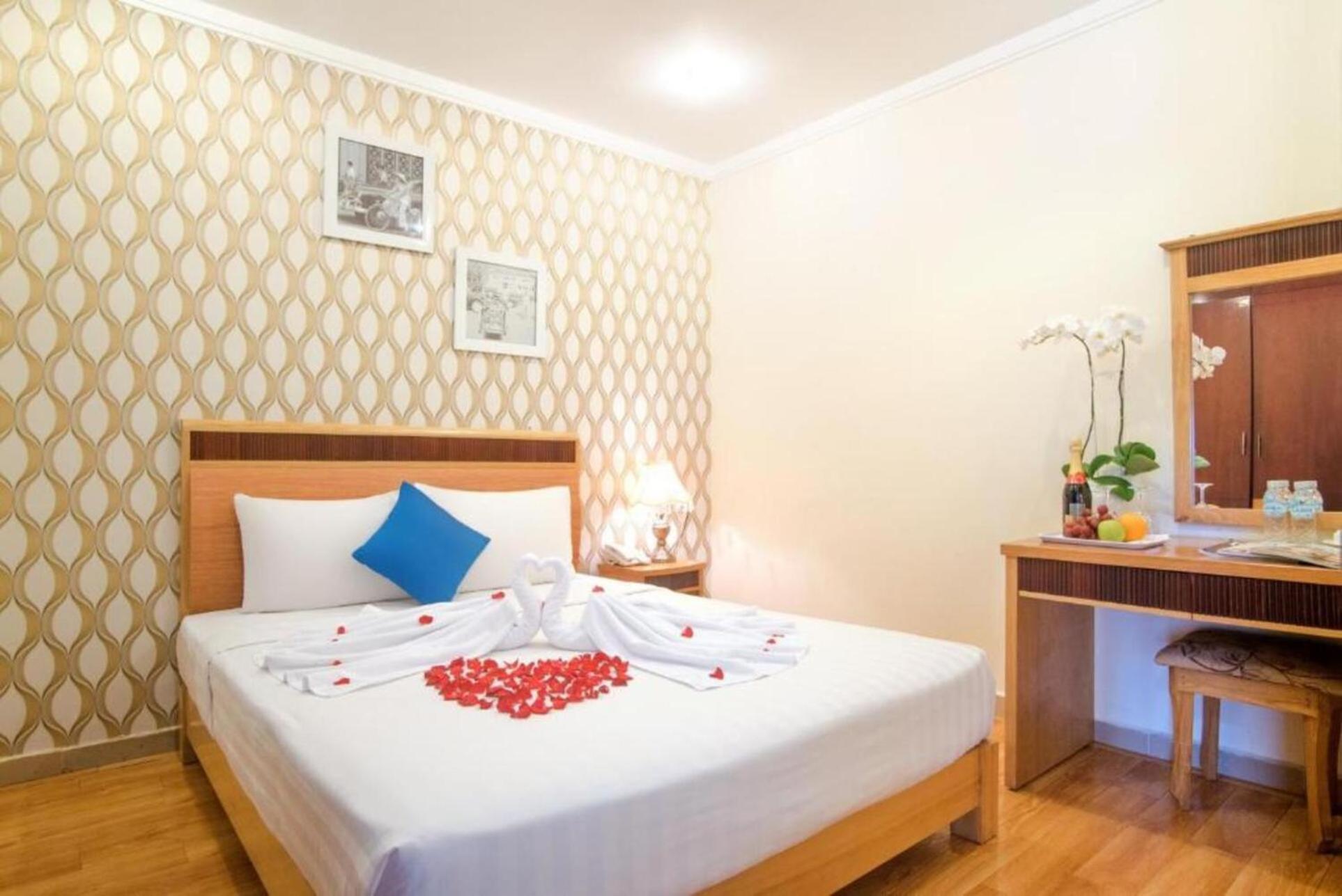 Ruby Saigon Hotel - Le Thanh Ton Cidade de Ho Chi Minh Exterior foto