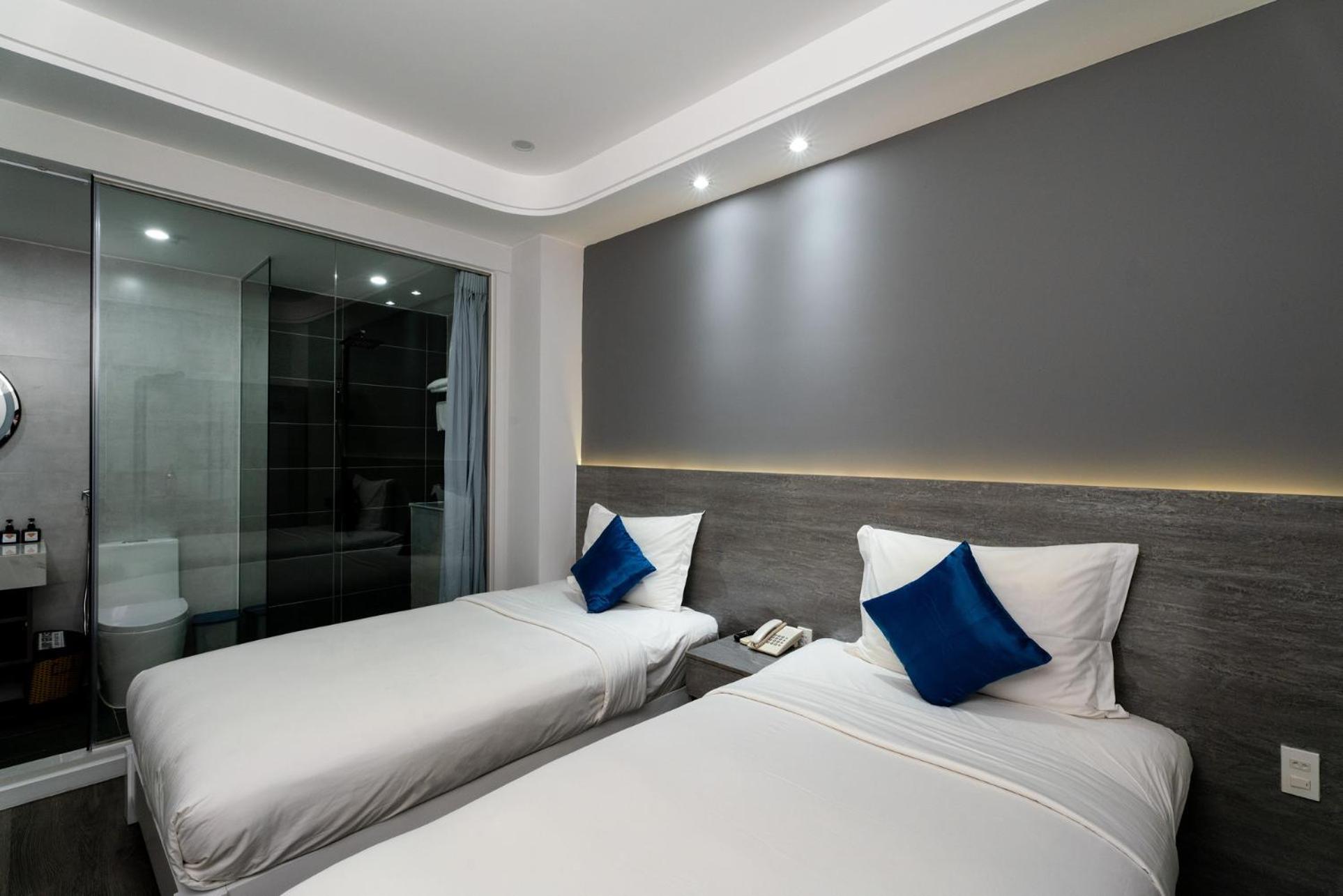 Ruby Saigon Hotel - Le Thanh Ton Cidade de Ho Chi Minh Exterior foto