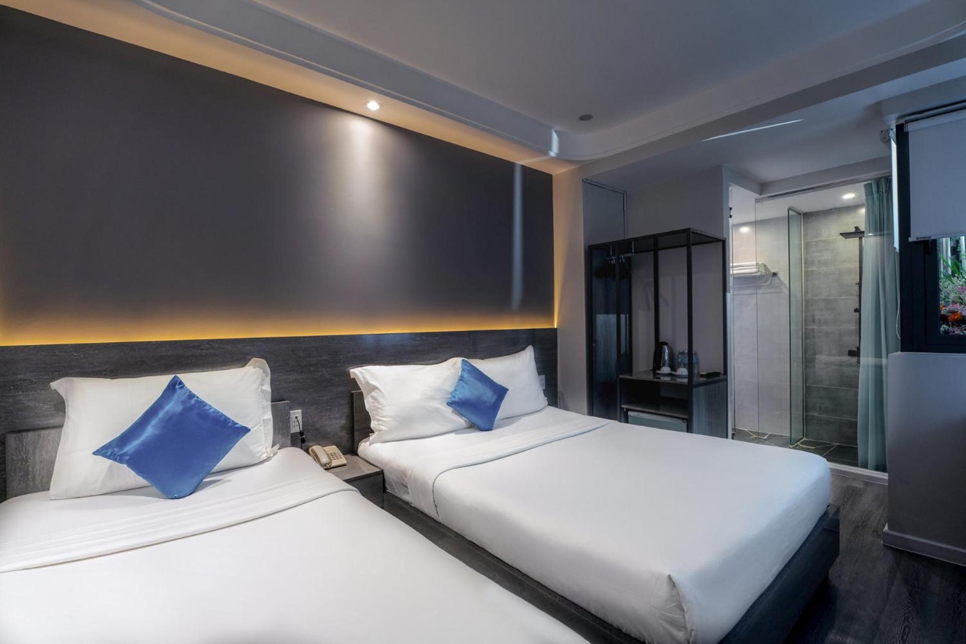 Ruby Saigon Hotel - Le Thanh Ton Cidade de Ho Chi Minh Exterior foto