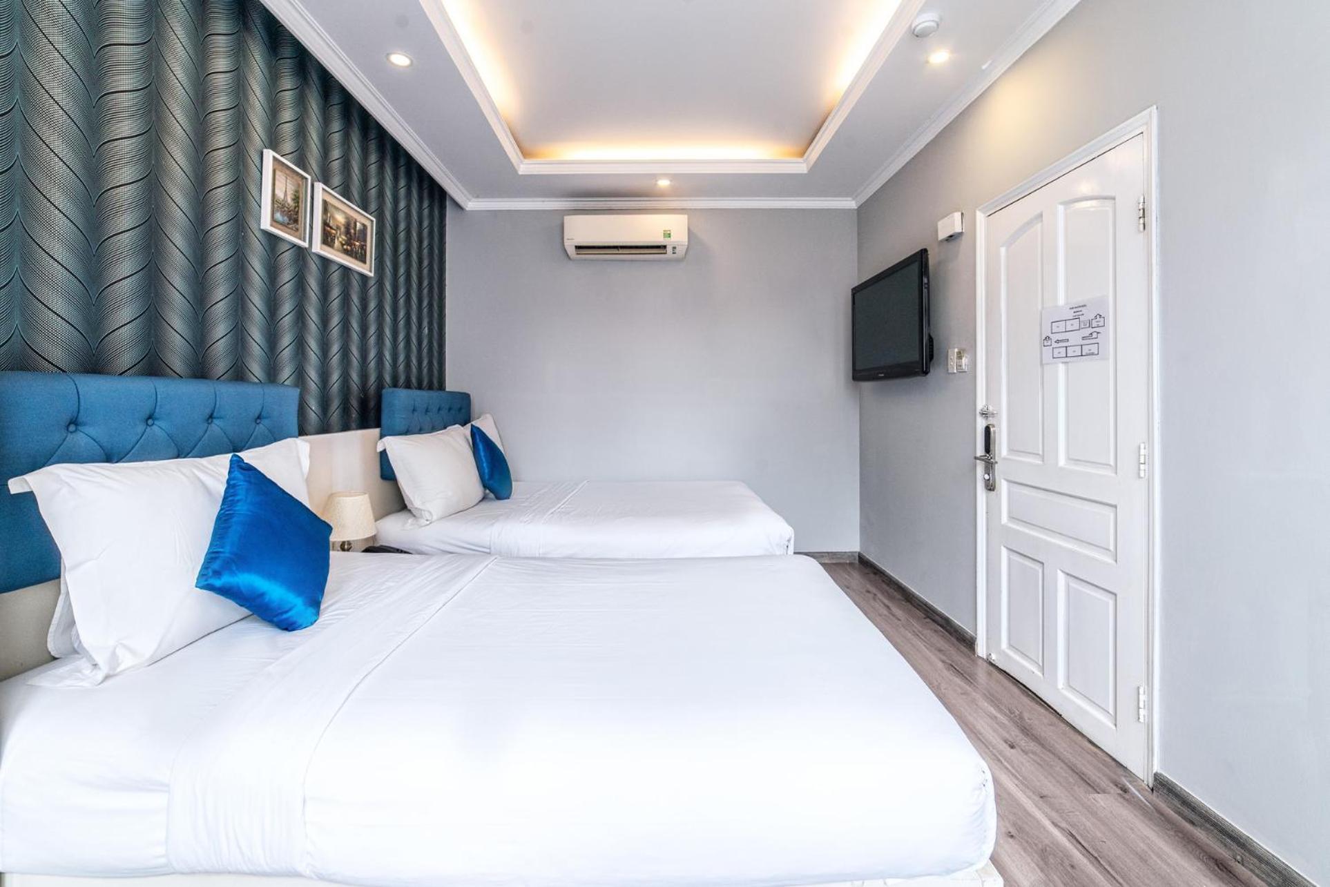 Ruby Saigon Hotel - Le Thanh Ton Cidade de Ho Chi Minh Exterior foto