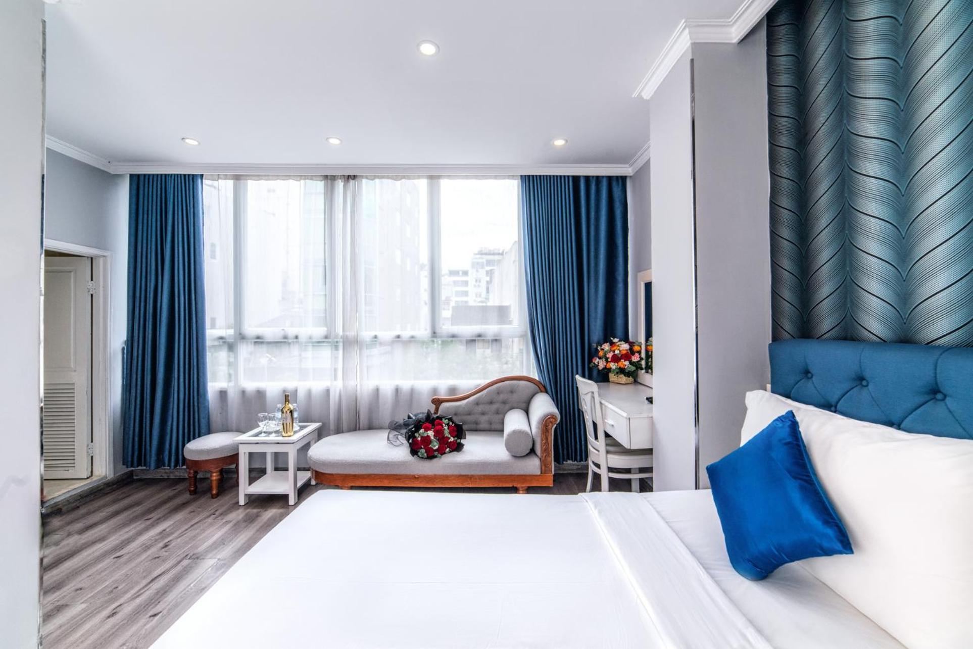 Ruby Saigon Hotel - Le Thanh Ton Cidade de Ho Chi Minh Exterior foto
