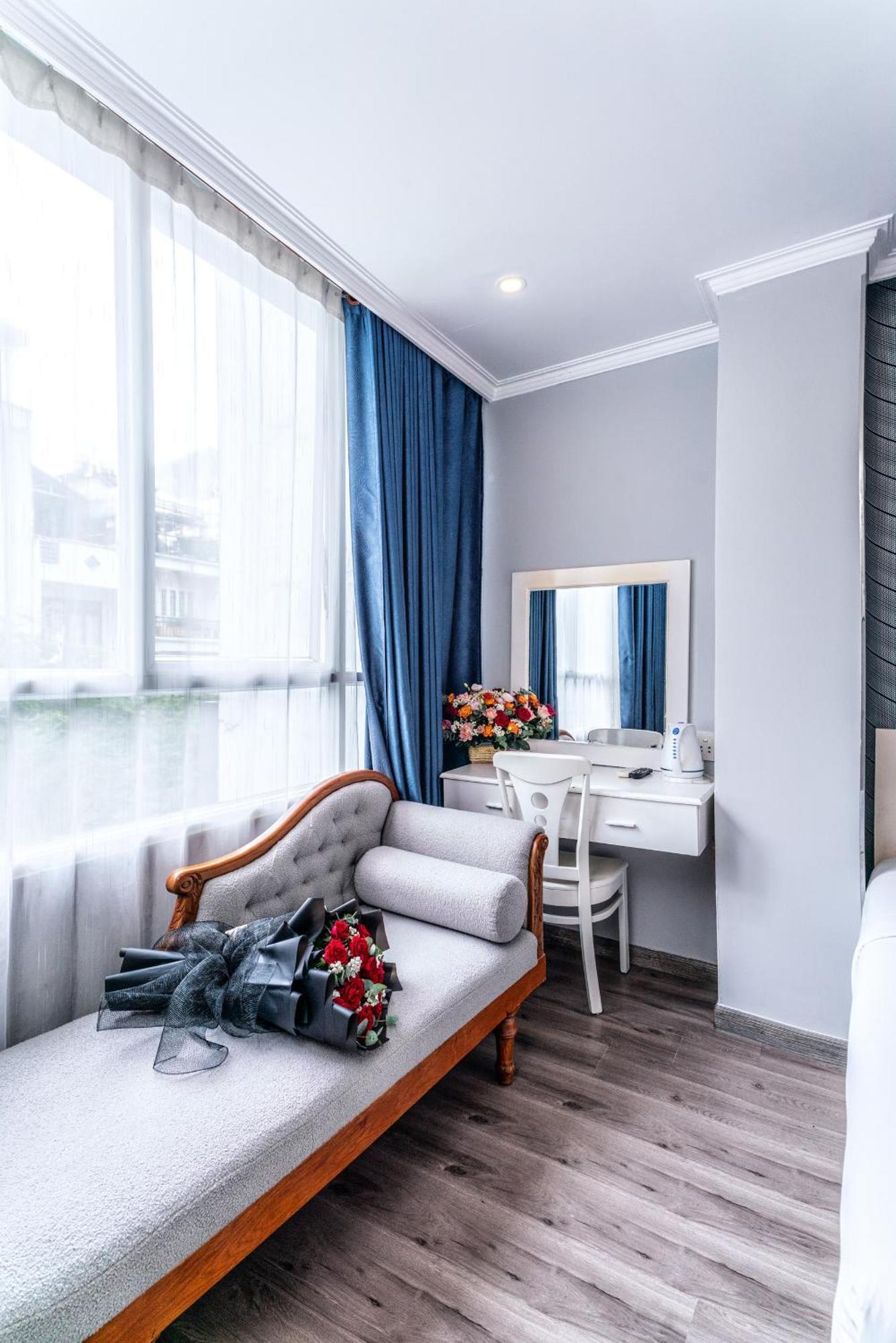 Ruby Saigon Hotel - Le Thanh Ton Cidade de Ho Chi Minh Exterior foto