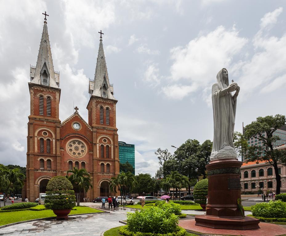 Ruby Saigon Hotel - Le Thanh Ton Cidade de Ho Chi Minh Exterior foto