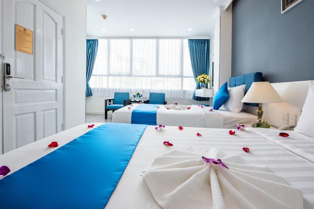 Ruby Saigon Hotel - Le Thanh Ton Cidade de Ho Chi Minh Exterior foto