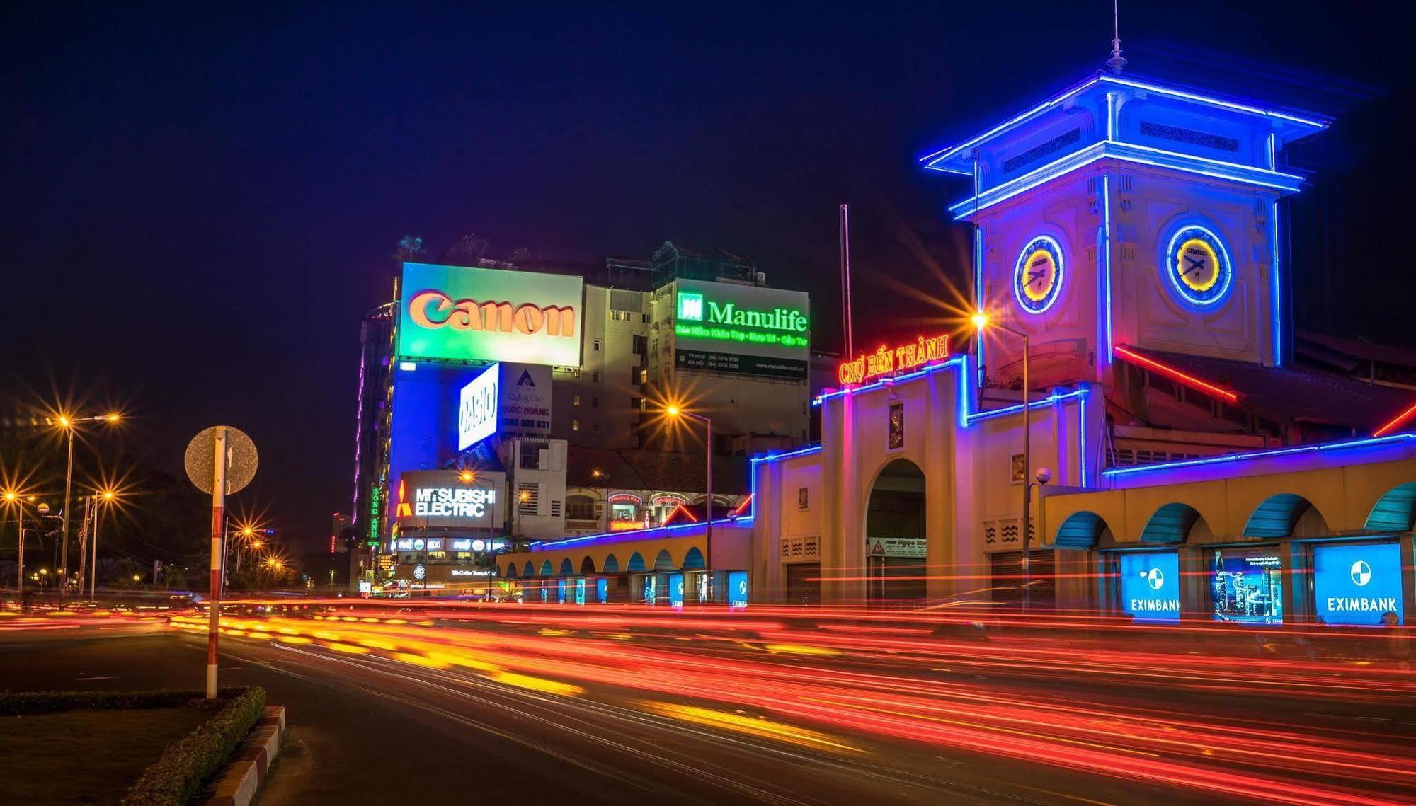 Ruby Saigon Hotel - Le Thanh Ton Cidade de Ho Chi Minh Exterior foto