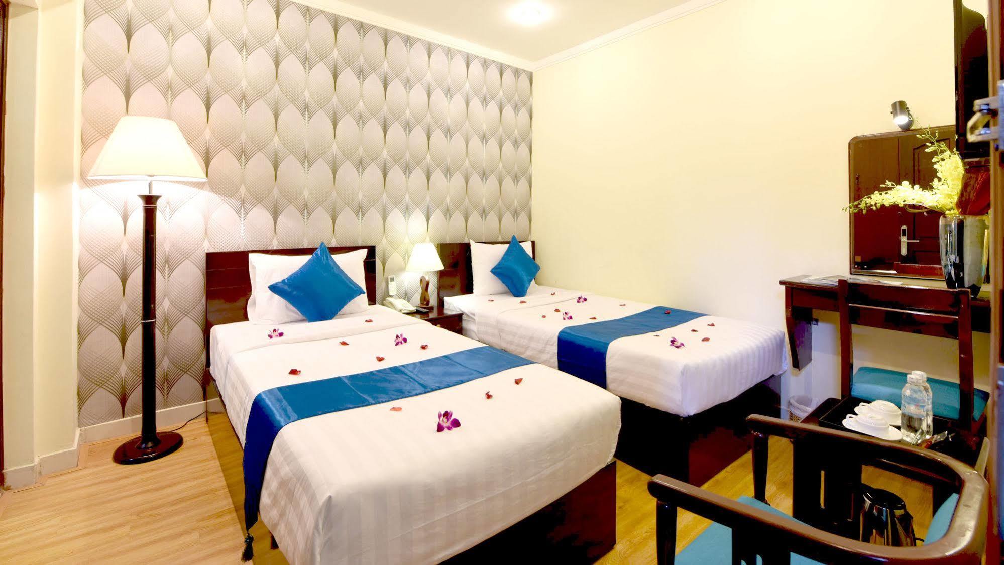Ruby Saigon Hotel - Le Thanh Ton Cidade de Ho Chi Minh Exterior foto