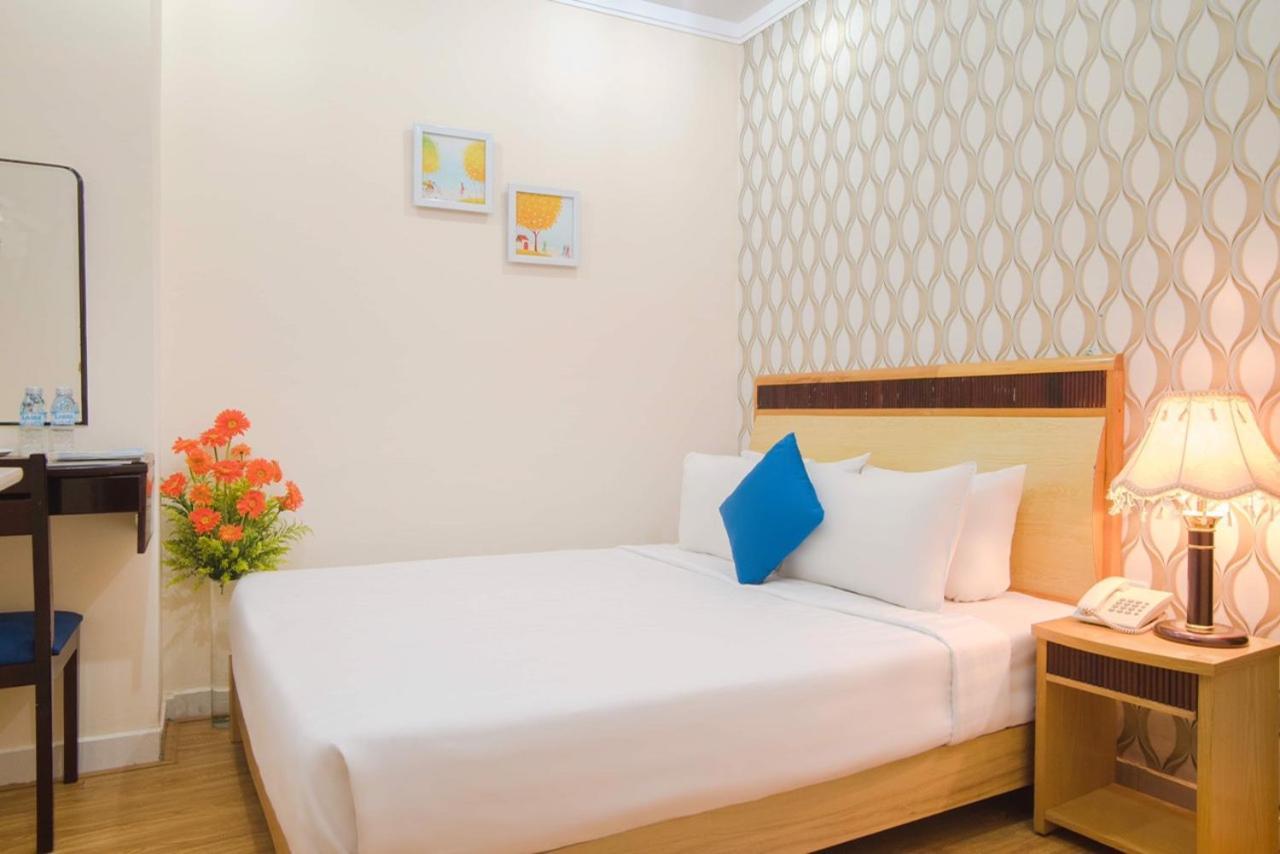 Ruby Saigon Hotel - Le Thanh Ton Cidade de Ho Chi Minh Exterior foto